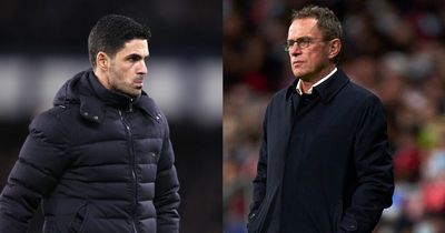 Arsenal told three Manchester United stars that give Ralf Rangnick advantage over Mikel Arteta