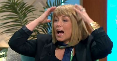 ITV Lorraine Kelly asks if she can talk with Fay Ripley over bold new look