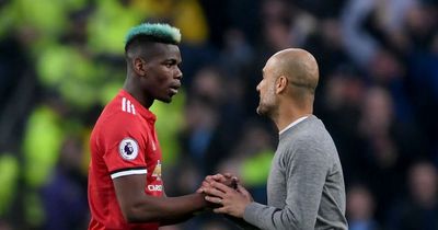 Pep Guardiola has branded Man United star Marcus Rashford 'perfect' and defended Paul Pogba