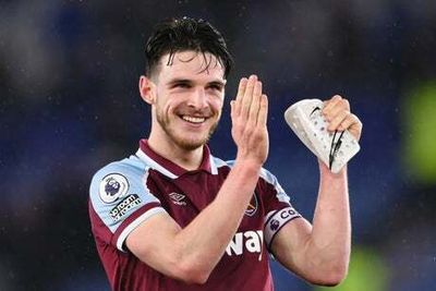 Exclusive: Declan Rice outlines Champions League ambitions: ‘It’s urgent - I’m one of the best in the world’