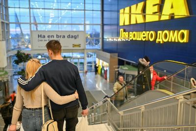 Make up your minds, Russia tells foreign firms