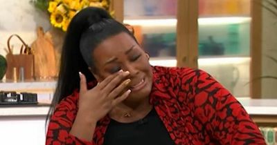 ITV This Morning fans rush to support Alison Hammond as she breaks down in tears