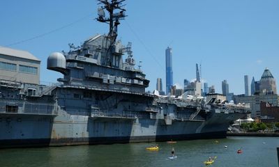 Digested week: faded photos in war museum on the Hudson feel all too real