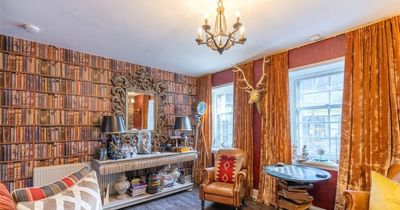 Harry Potter inspired flat with Gryffindor dorm room goes on sale for £315k in Edinburgh