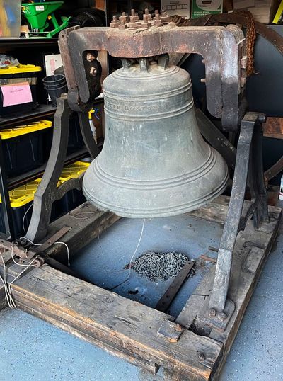 For whom the bell rolls: Paul Revere chime returning home