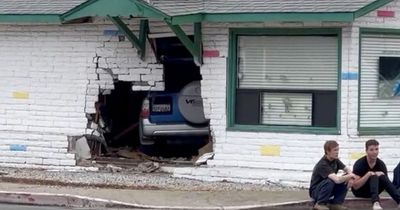 Nineteen children rushed to hospital after car smashes into creche