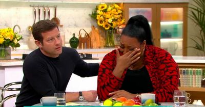 Alison Hammond consoled by ITV This Morning co-stars as she breaks down in tears on air