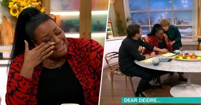 This Morning's Alison Hammond breaks down talking about eating disorders sparking outpouring of support