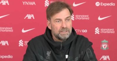 Jurgen Klopp confirms two absences and two uncertainties for Liverpool vs West Ham