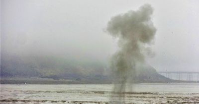 Cordon set up on Sandy Bay beach after 'bomb' found by man metal detecting