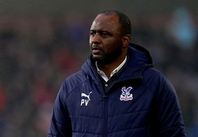 Patrick Vieira tells Crystal Palace to ignore FA Cup excitement and focus on Premier League