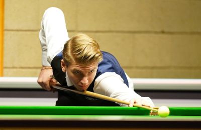 Ukrainian teenage snooker star Iulian Boiko would fight back home if old enough