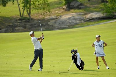 Japan's Ryo takes lead in International Series Thai second round