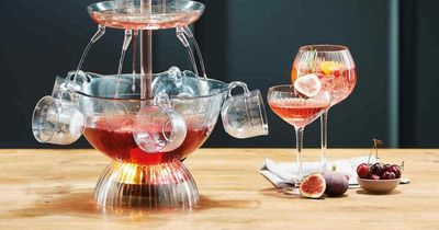 Aldi shoppers praise £10 cocktail fountain that is 'perfect for summer'