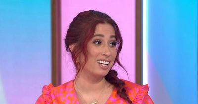 Loose Women's Stacey Solomon said getting diagnoses for baby's condition could be 'life-changing'