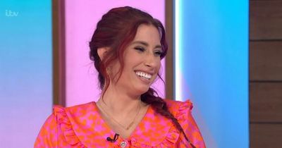 Stacey Solomon 'glowing' as she returns to Loose Women after months away