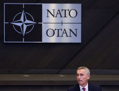 Russia is dropping cluster bombs on Ukraine, NATO's Stoltenberg says