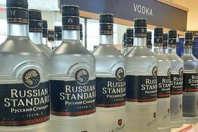 Sainsbury’s drops Russian Standard Vodka and changes Chicken Kiev to Chicken Kyiv