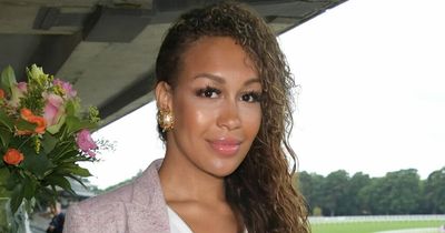 Rebecca Ferguson poses with rarely seen daughter as she celebrates stay at home mum life