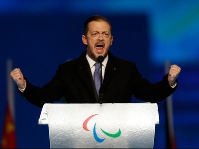 Winter Paralympics: IPC president Andrew Parsons condemns ‘war and hate’ at opening ceremony