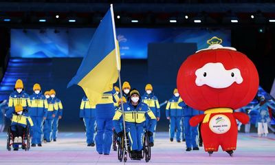 IPC president condemns Ukraine war at Winter Paralympics opening ceremony
