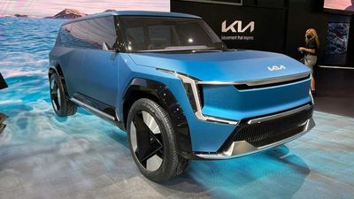 Kia Confirms EV9 Flagship SUV Coming In 2023