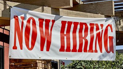 Jobs Report: Hiring Surges But Wage Growth Cools; Dow Jones Falls