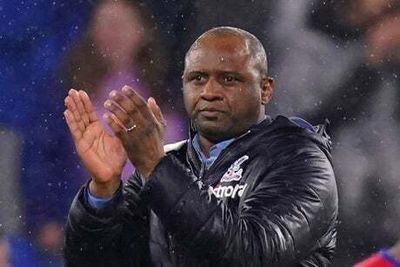 Patrick Vieira: Crystal Palace not getting ‘carried away’ by FA Cup run with Premier League the focus