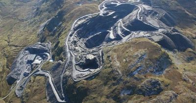 Bid to extend life of Gwynedd slate quarry that's the highest industrial site in the UK
