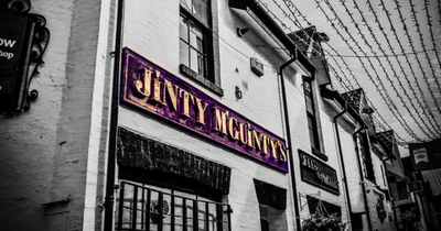 Iconic Glasgow Irish pub Jinty McGuintys to reopen after two-year closure