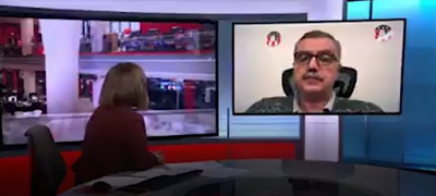 BBC Arabic pundit interrupts live broadcast to ask why he hasn’t been paid for two years