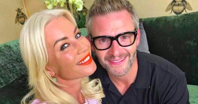 Denise Van Outen's ex Eddie Boxshall breaks down in tears after 'very hard few months'