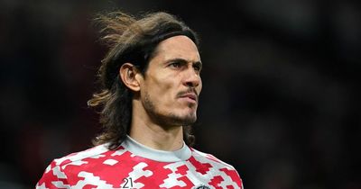 Edinson Cavani injury update as goal-shy Man Utd prepare for Manchester derby