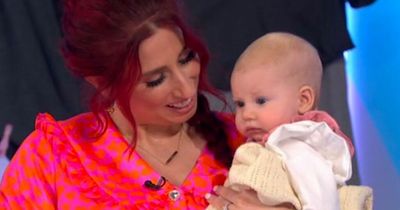 Loose Women stars gush over baby Rose as Stacey Solomon brings her onto ITV show