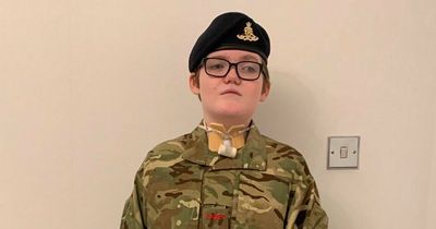 Inspiring Vale youngster continues to reach for the stars as he joins army cadets