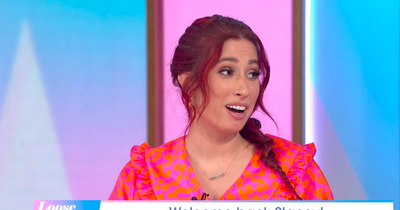 Stacey Solomon returns to Loose Women after maternity leave and admits 'I'm a mess'