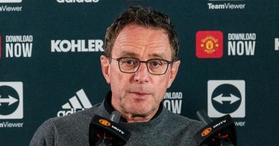 Ralf Rangnick names best two coaches in world football amid next Man Utd manager talks