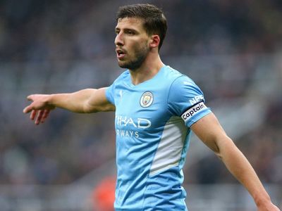 Ruben Dias injury: Manchester City defender out for four to six weeks with hamstring injury