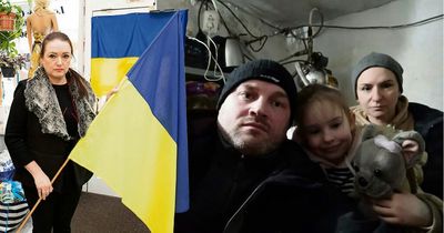 Ayr shop owner in tears every day as family in Ukraine hide in underground bunker fearing for lives