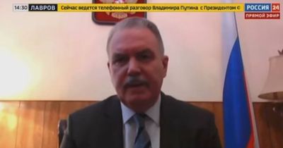 Russian ambassador moans about protests in Ireland and makes 'bullying' claims on state-owned Russian TV