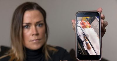 Mum gathers 10,000 signatures after son's horror accident
