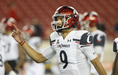 Cincinnati QB Desmond Ridder: ‘All my talents are going to be on display’