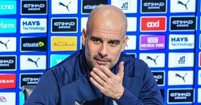 Pep Guardiola confirms key Man City injury blow ahead of Manchester derby