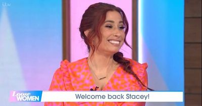 Stacey Solomon's return to ITV Loose Women leaves some fans unimpressed