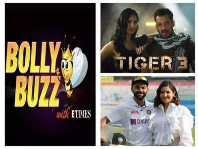 Bolly Buzz! Salman Khan and Katrina Kaif starrer 'Tiger 3' to have an Eid release next year, Anushka Sharma accompanies Virat Kohli on the field, Instagram memorialises Sidharth Shukla's account