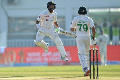 Ton-up Imam-ul-Haq punishes faltering Australia in first Test