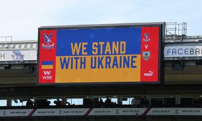 China pulls Premier League TV coverage over shows of solidarity with Ukraine