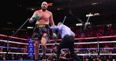 Tyson Fury accused of "taking the cheap route" by announcing retirement fight