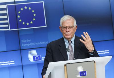 This is Putin's war, and Putin has to stop it, EU says