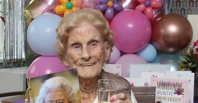 Woman, 107, says favourite boozy drink is secret to long life as it 'keeps her young'